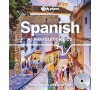 Lonely Planet Spanish Phrasebook and CD
