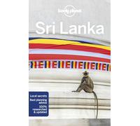 Joe Bindloss Stuart Butler Bradley Mayhew Lonely Planet Sri Lanka (Tascabile)