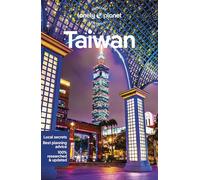 Piera Chen Dinah Gardner Lonely Planet Taiwan (Tascabile) Travel Guide