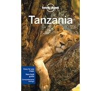 Lonely Planet Tanzania [Lingua Inglese]