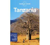 Anthony Ham Lonely Planet Tanzania (Tascabile) Travel Guide