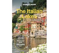 Regis St Louis Lonely Planet The Italian Lakes (Tascabile) (PRESALE 12/05/2025)
