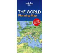 Lonely Planet The World Planning Map [Lingua Inglese]