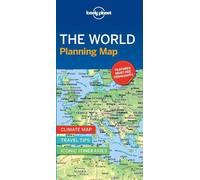 Lonely Planet The World Planning Map (Map) Map