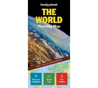 Lonely Planet The World Planning Map (Map) Map (PRESALE 12/11/2026)