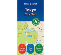 Lonely Planet Tokyo City Map
