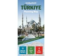 Lonely Planet Turkiye Planning Map