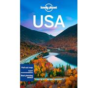 Ashley Harrell – Lonely Planet USA: JFK Airport Pull-out Card / Road-trips Planning – Tascabile