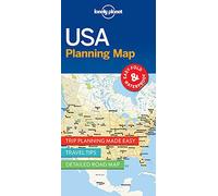 Lonely Planet USA Planning Map