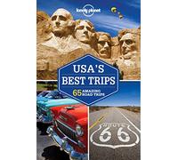 Lonely Planet USA's Best Trips [Lingua Inglese]