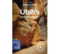 Lauren Keith Lonely Planet Utah's National Parks (Tascabile)