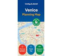 Lonely Planet Venice City Map