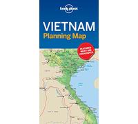 Lonely Planet Vietnam Planning Map [Lingua Inglese]