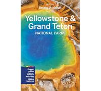 Regis St Louis Lonely Planet Yellowstone & Grand Teton National Park (Tascabile)