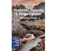 Ashley Harrell An Lonely Planet Yosemite, Sequoia & Kings Canyon Nat (Tascabile)