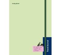 Lonely Planet's Travel Journal: Green