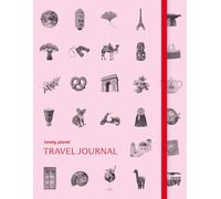 Lonely Planet's Travel Journal: Pink: Record Your Precious Memories | Writing Prompts & Trip Planning Tips | Handy Pocket for Keepsakes | Available in Three Colours