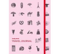 Lonely Planet's Travel Journal: Pink