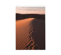 Lonely Shadow On The Desert Welcome Garden Flag 0,6 x 0,9 m Double Sided No Fade House Yard Bandiere Photo Sfondo Banner per Cortile Portico Prato Decorazione Esterna