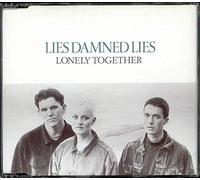 LONELY TOGETHER CD UK SIREN 1990