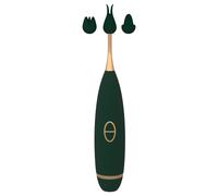 Lonely - vibratore clitorideo - 3 pezzi (verde)