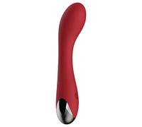 Lonely - vibratore punto G ricaricabile - rosso
