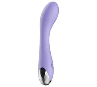 Lonely - vibratore punto G ricaricabile - silicone viola