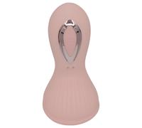 Lonely - vibratore succhia capezzoli ricaricabile impermeabile silicone rosa