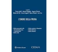 L'onere della prova