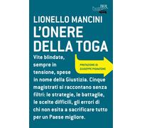 L'onere della toga