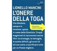L'onere della toga