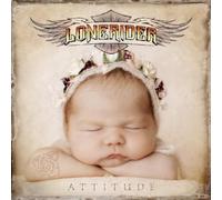 Lonerider Attitude (CD) Album