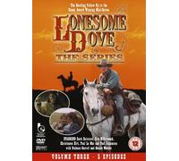 Lonesome Dove 3- Long Shot, Last Stand, Ballad Of A Gunfighter [DVD] [Edizione: Regno Unito]