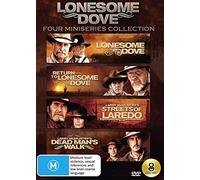 Lonesome Dove - 4 Miniseries Collection (Lonesome Dove/Return to Lonesome Dove/Streets of Laredo/Dead Man's Walk)