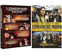 Lonesome Dove 4-Movie pack + Comanche Moon - Complete Series