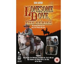 Lonesome Dove 7- The List, Ties That Bind, Snowbound [DVD] [Edizione: Regno Unito]