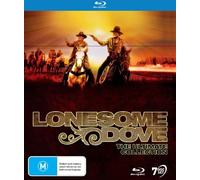 Lonesome Dove (The Ultimate Collection) - 7-Disc Box Set ( Lonesome Dove / Dead Man's Walk / Return to Lonesome Dove / Comanche Moon / Stree [ Origine Australiano, Nessuna Lingua Italiana ] (Blu-