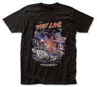 Lonesome They Live T Shirt Retro 80s Film Movie S-3XL Cotton Men TT0375