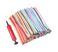 Long Balloons With Pump - 100pcs Long Balloons Animal Longs Balloonss | Home Decorations Modeling Balloonss | Party Twisting Assorted Color Ball00ns With Mini Air Pump For Birthday Party, Engagement