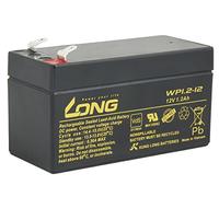 LONG Batteria al piombo acido, 12 V, 1,2 Ah, F1 (WP1.2-12)