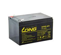 Long, batteria al piombo acido, 12 V, 12 Ah, F2 (WP12 - 12 A)