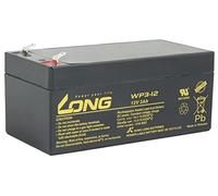 LONG Batteria al piombo acido, 12 V, 3 Ah, F1 (WP3-12)