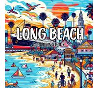 Long Beach: A Coloring Book