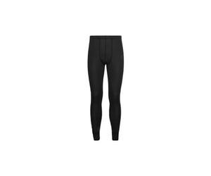 Long black stretto odlo active warm eco black uomo
