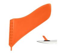 Long Board Fin - Hardware per il controllo del flusso | Fissaggio a vite Tavola da Surf Code per uomini donne atleti Sea Lake Stream Sport acquatici all'aperto