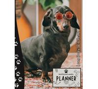 Long Body. Big Heart | 2026 Planner Dachshund: Dated Weekly and Monthly Page Views With Space For Notes | From Jan to Dec | Planning Giftable Perfect ... All Holiday | Perfect For Sausage Dog Lovers