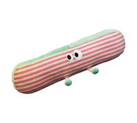 Long Body Pillow, Cute Striped Hug Pillow, Snuggle Pillow For Adults, Soft Comfortable Side Sleeper Pillow, Removable Cover Lumbar Cushion, Body Pillow For Back And Leg Support