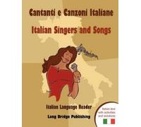 Long Bridge Publi Cantanti E Canzoni Italiane - Italian Singers and (Tascabile)