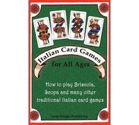 Long Bridge Publishing Italian Card Games for All Ages (Tascabile)
