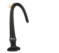 Long Buttplug Silicone Anal Plug For Women Sex Toy Bdsm Big Butt Plug Annal Dildo Analplug Sex Toys For Womans Men Gay Sexshop(A011-black-50)